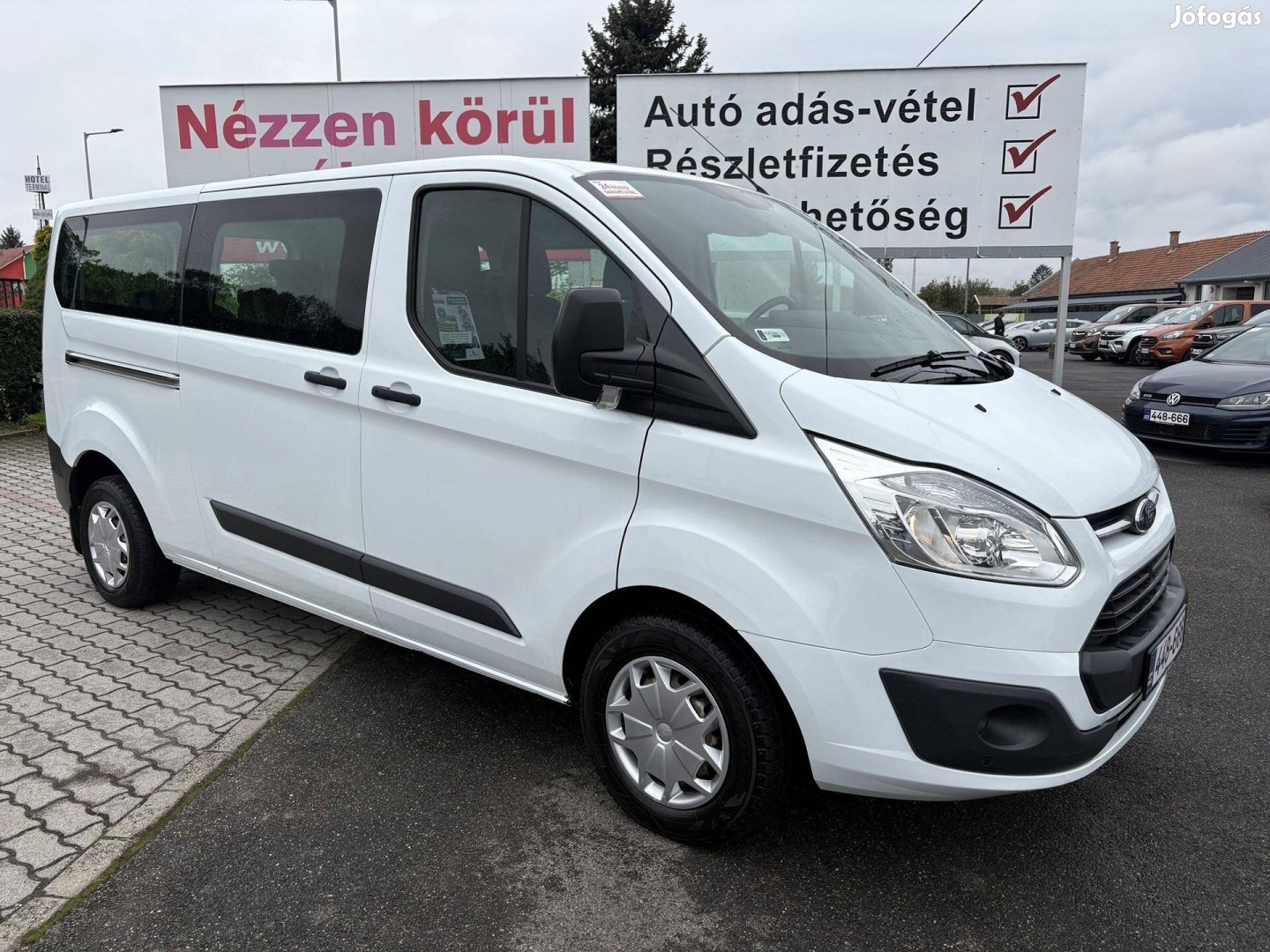 Ford Transit Custom 2.0 TDCI Trend LONG