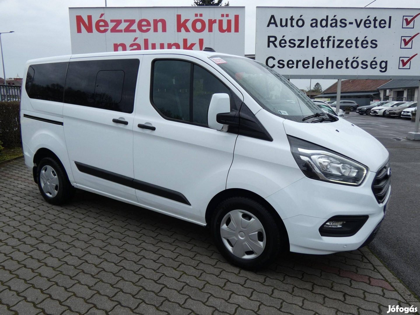 Ford Transit Custom 2.0 TDCi 320 L1H1 Trend MAG...