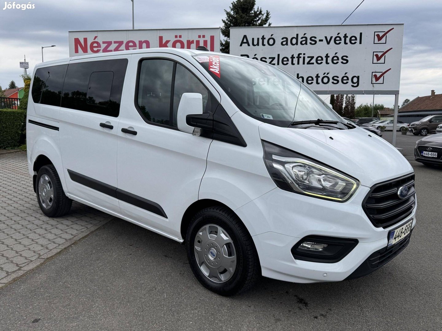 Ford Transit Custom 2.0 TDCi 320 L1H1 Trend MAG...