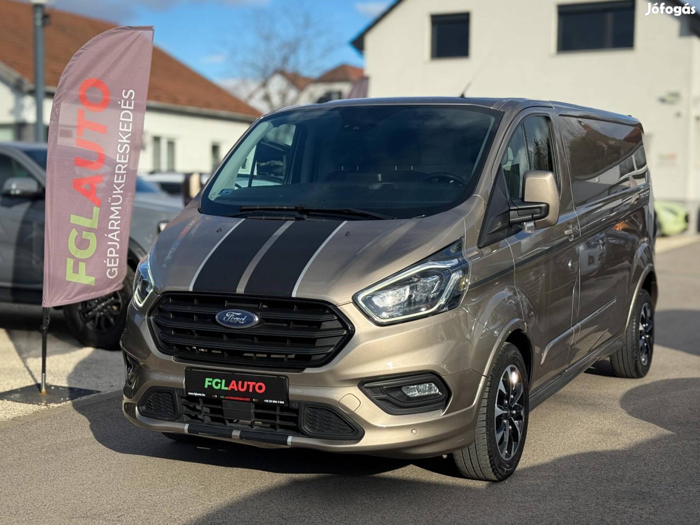 Ford Transit Custom 2.0 TDCi 320 L2H1 Sport Au