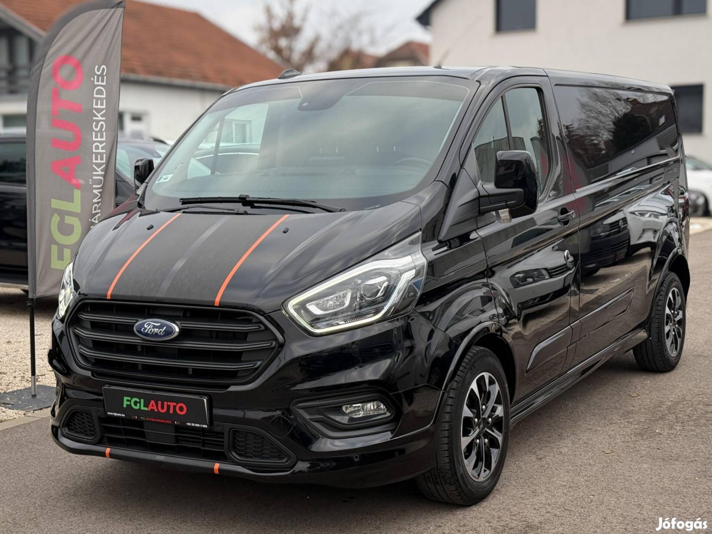 Ford Transit Custom 2.0 TDCi 320 L2H1 Sport (Au...