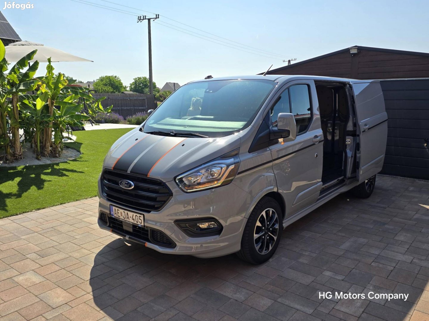 Ford Transit Custom 2.0 TDCi 320 L2H1 Sport (Au...