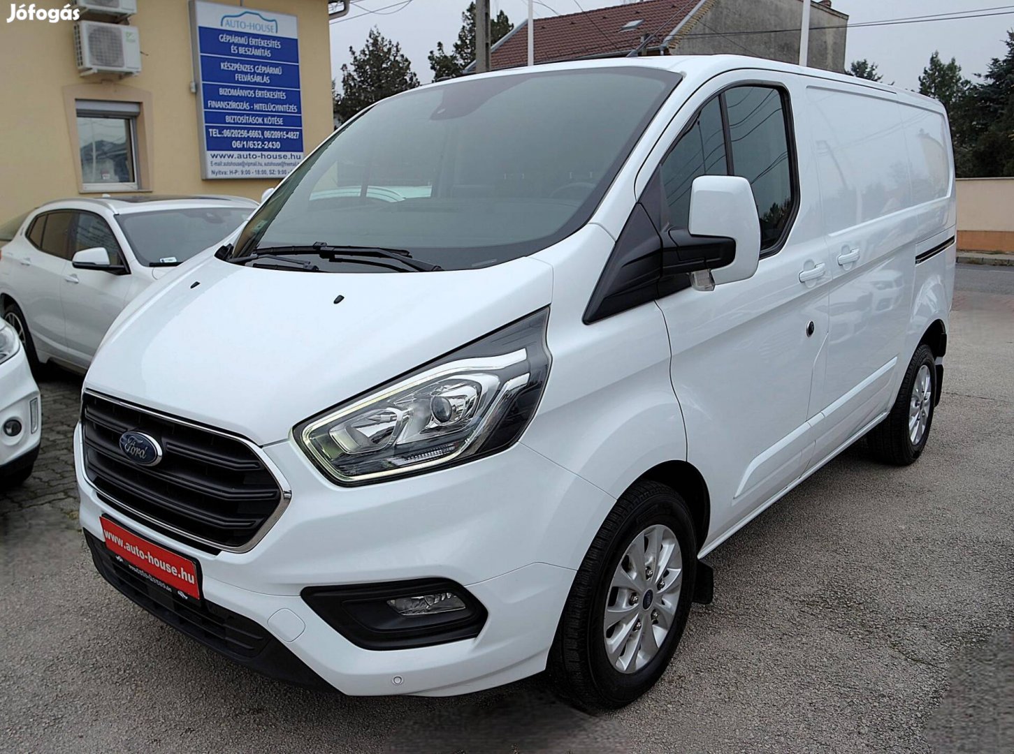 Ford Transit Custom 2.0 TDCi 340 L1H1 Limited S...