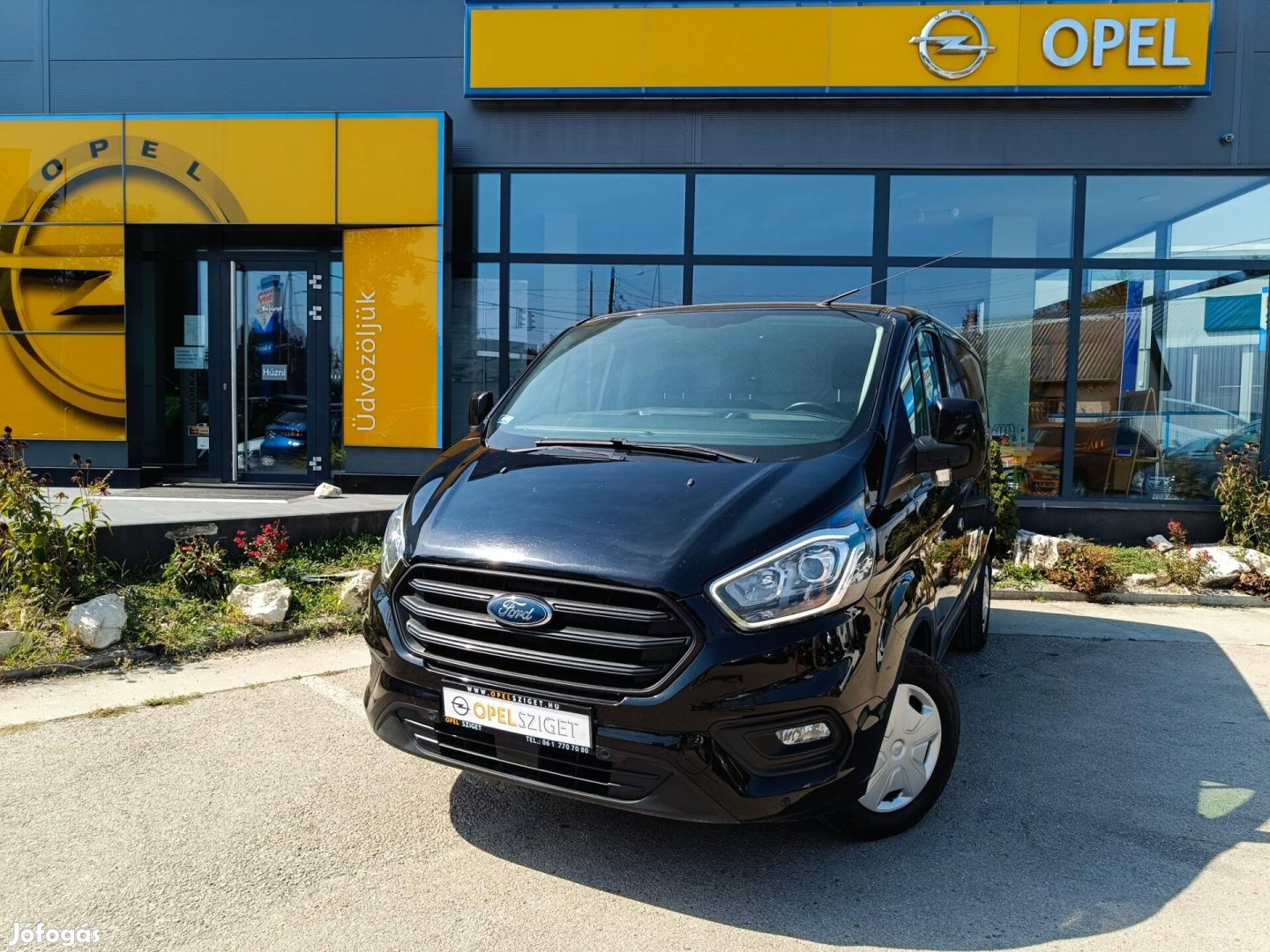 Ford Transit Custom 2.0 TDCi 340 L1H1 Trend Áfá...