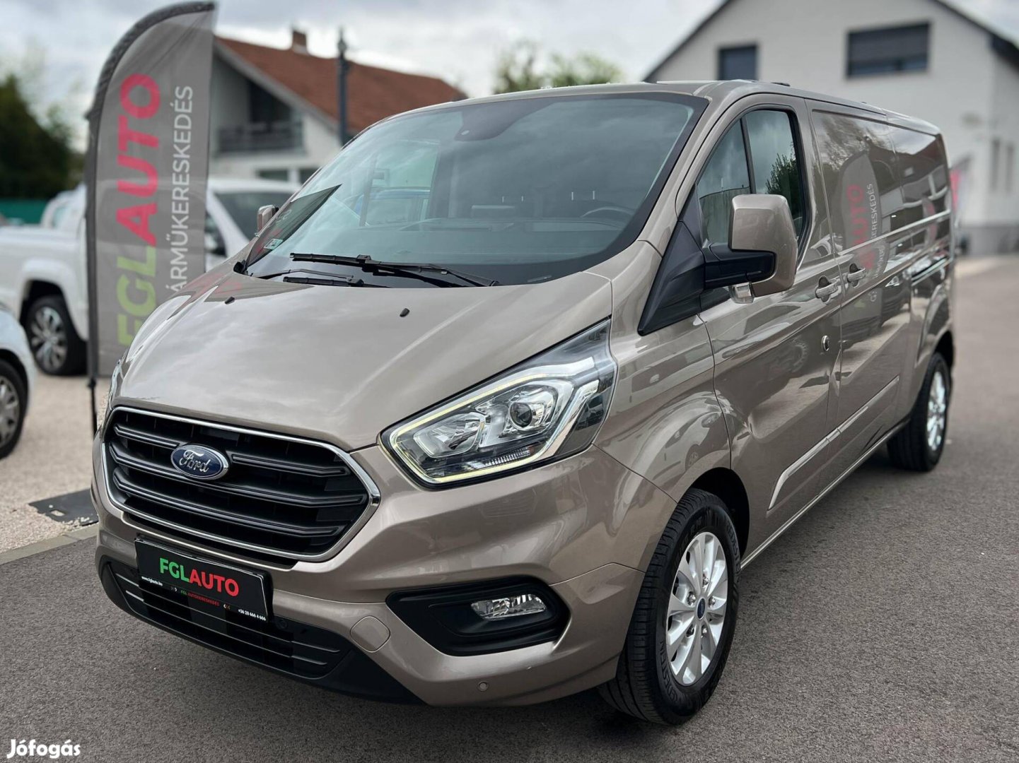 Ford Transit Custom 2.0 TDCi 340 L2H1 Limited M...