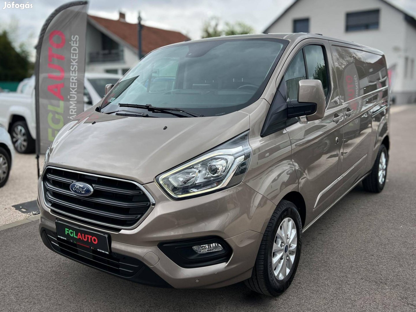 Ford Transit Custom 2.0 TDCi 340 L2H1 Limited M...