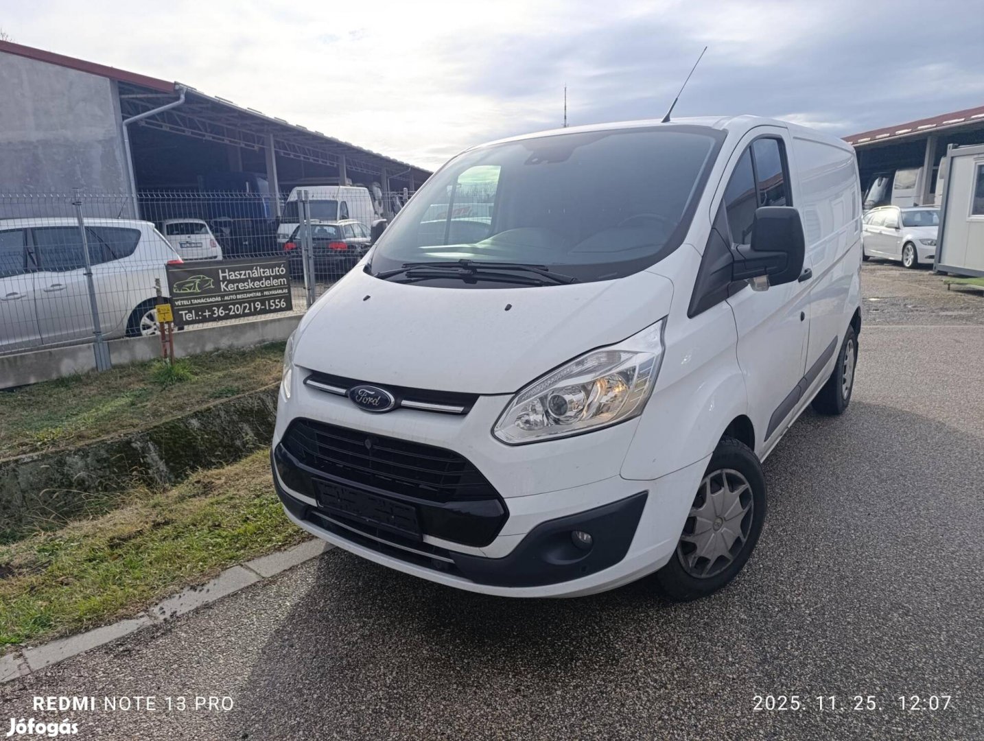 Ford Transit Custom 2.0 TDCi 340 L2H1 Limited (...