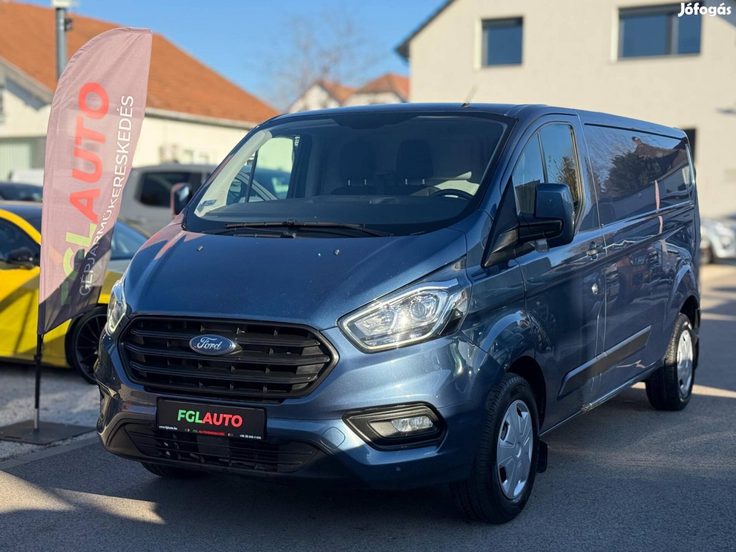 Ford Transit Custom 2.0 TDCi 340 L2H1 Trend MO-...