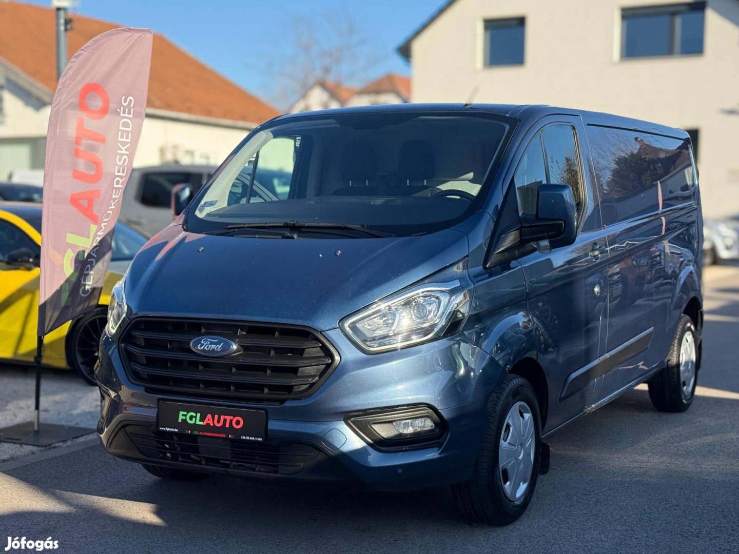 Ford Transit Custom 2.0 TDCi 340 L2H1 Trend MO-...