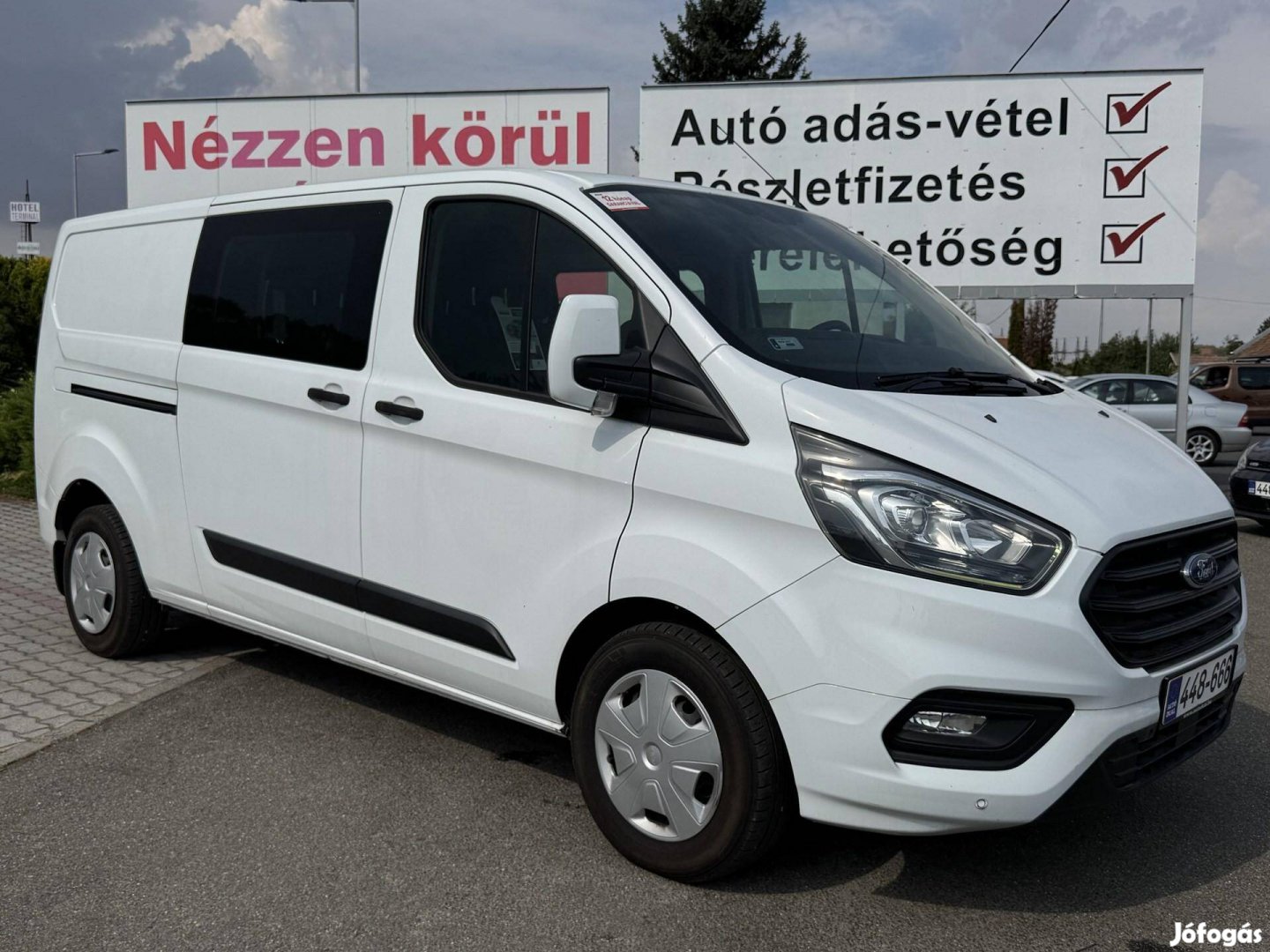 Ford Transit Custom 2.0 TDCi 340 L2H1 Trend Sta...