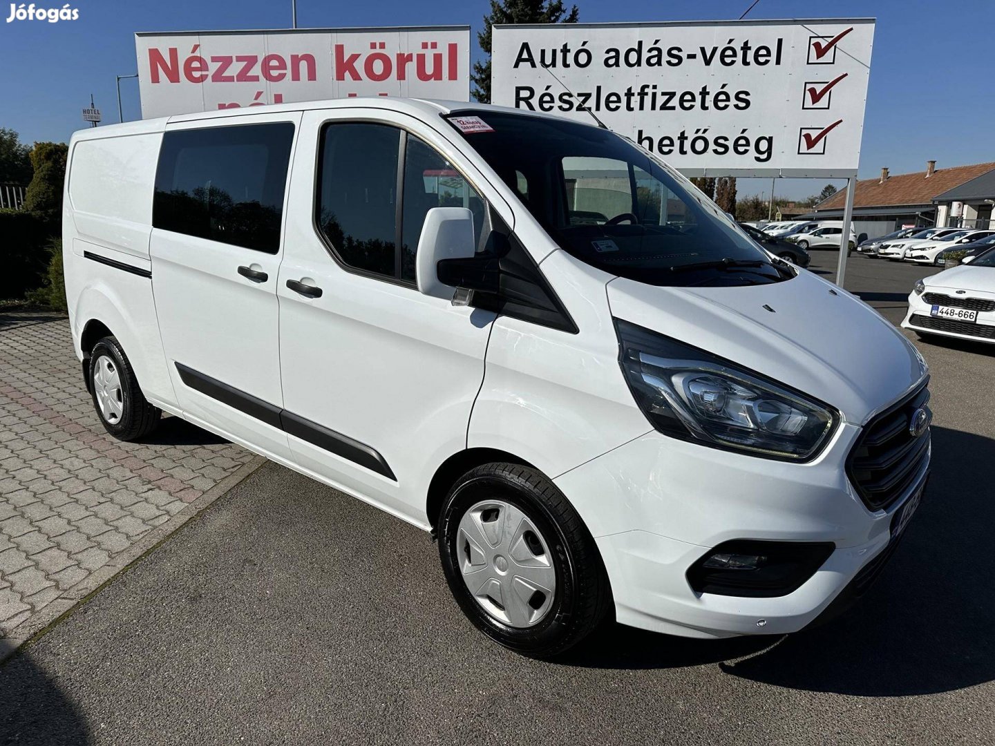 Ford Transit Custom 2.0 TDCi 340 L2H1 Trend Sta...