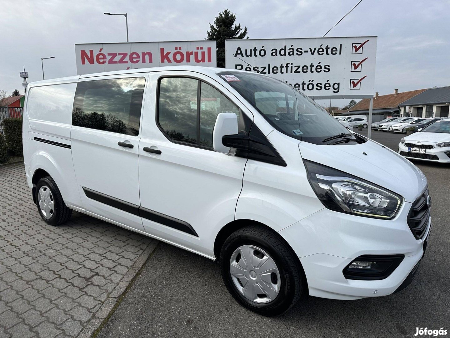 Ford Transit Custom 2.0 TDCi 340 L2H1 Trend Sta...