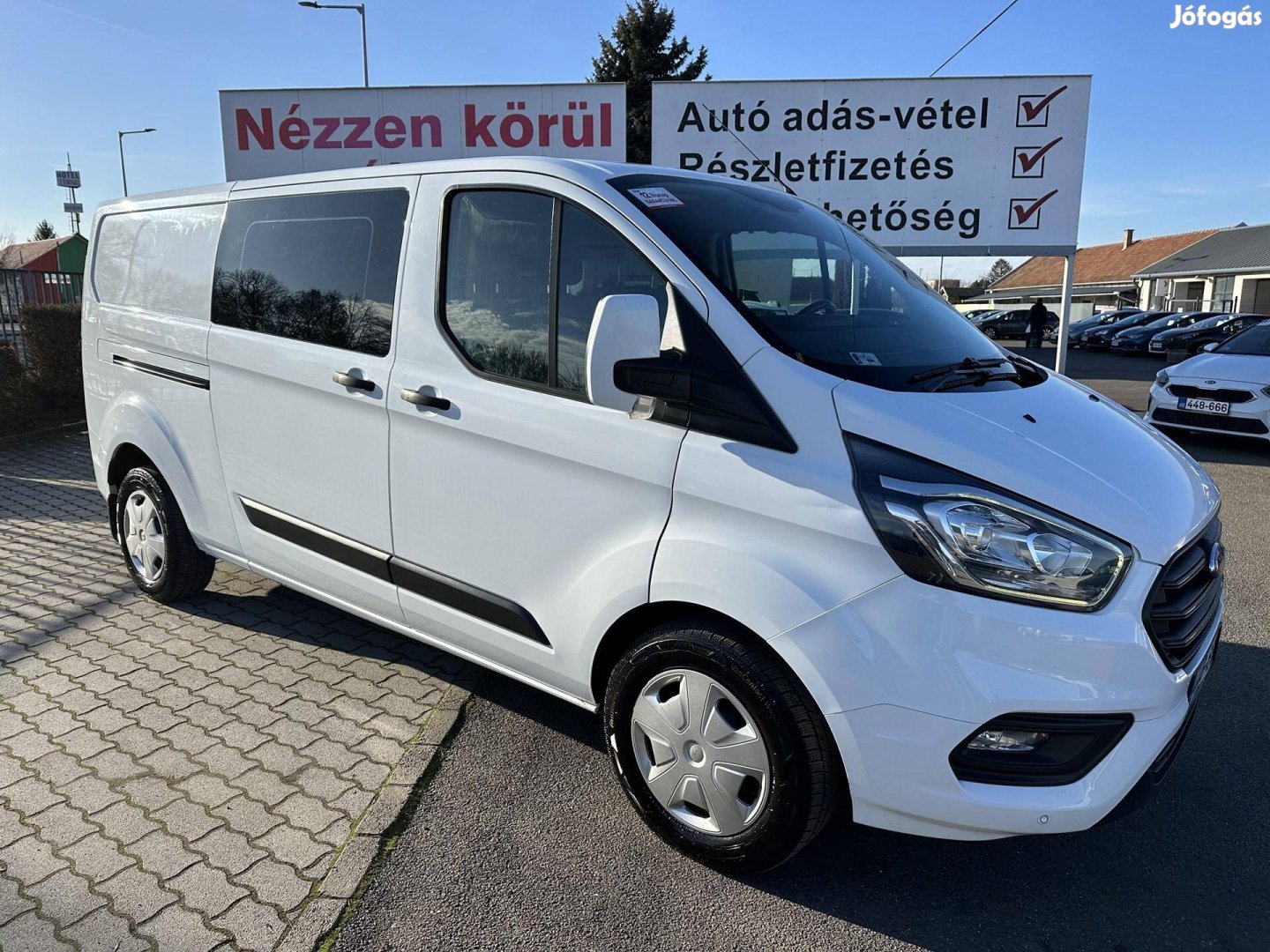 Ford Transit Custom 2.0 TDCi 340 L2H1 Trend Sta...
