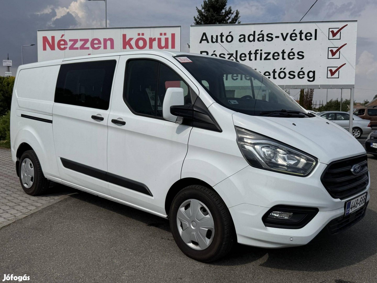 Ford Transit Custom 2.0 TDCi 340 L2H1 Trend Sta...