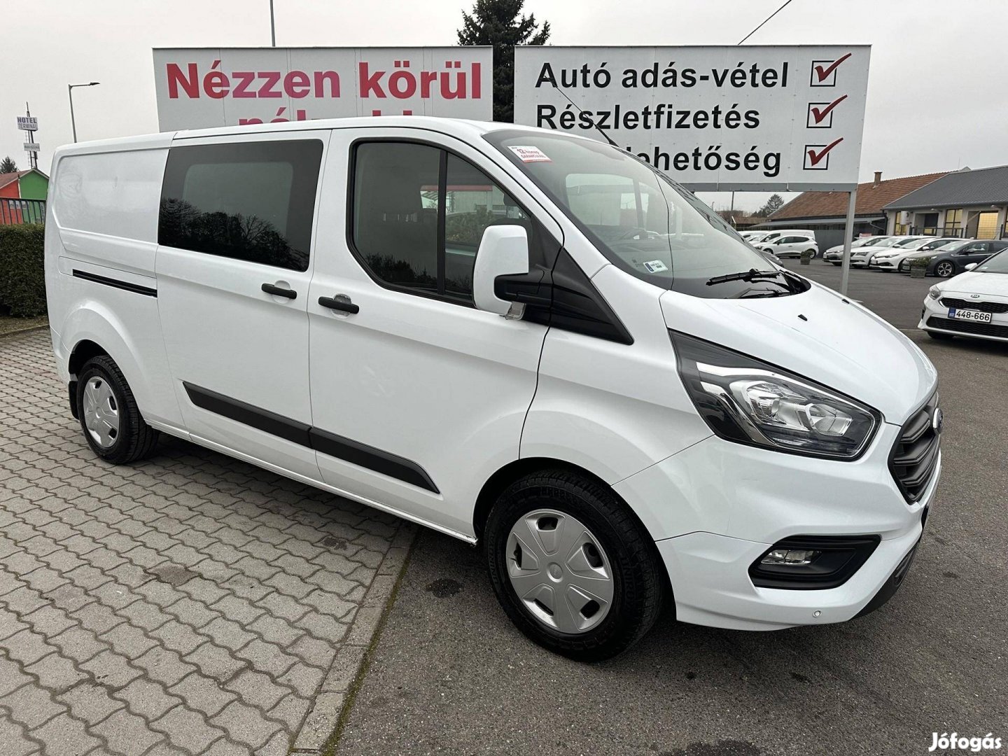 Ford Transit Custom 2.0 TDCi 340 L2H1 Trend Sta...