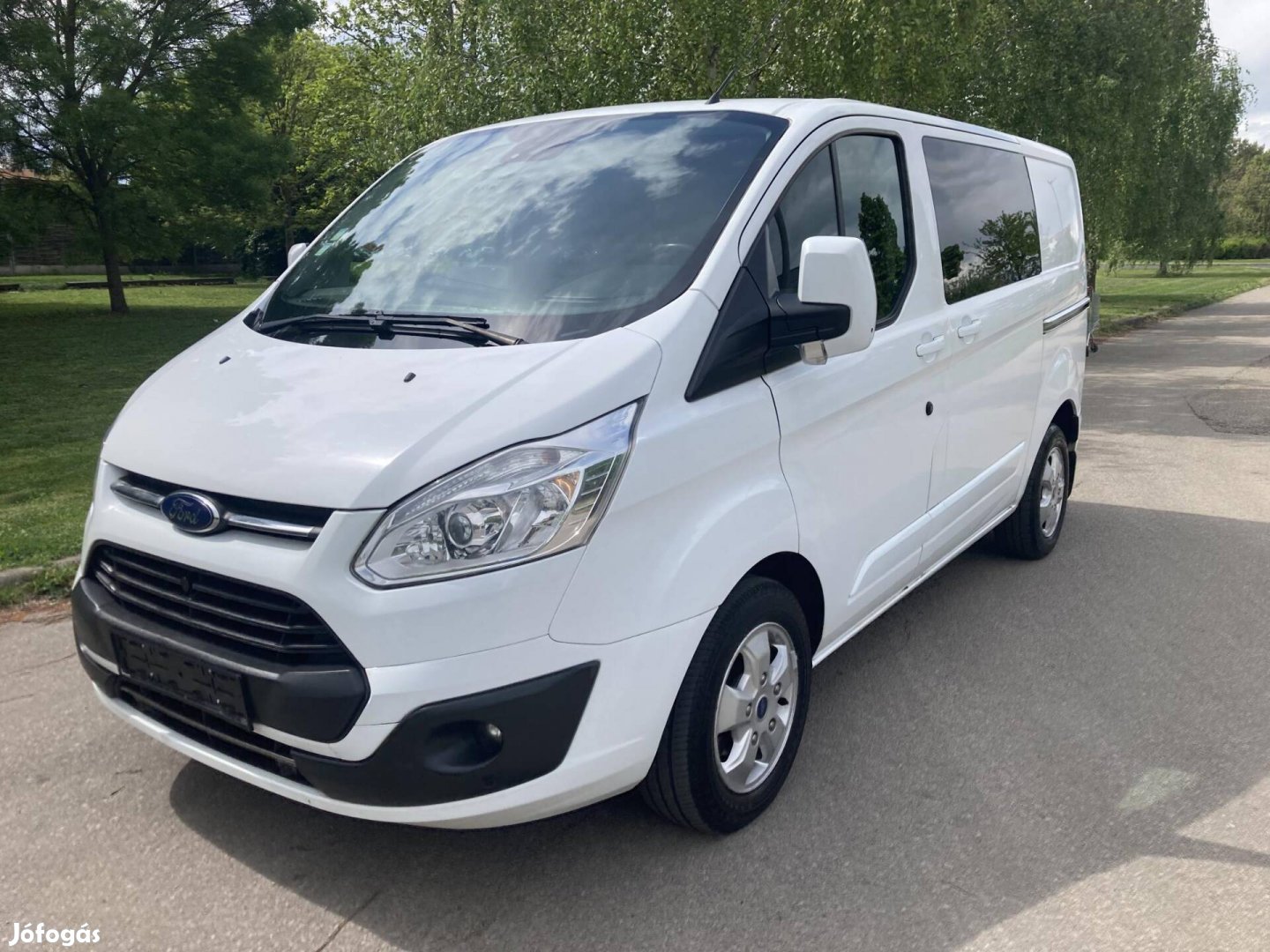 Ford Transit Custom 2.0 TDCi Swb Limited+5 SZEM...