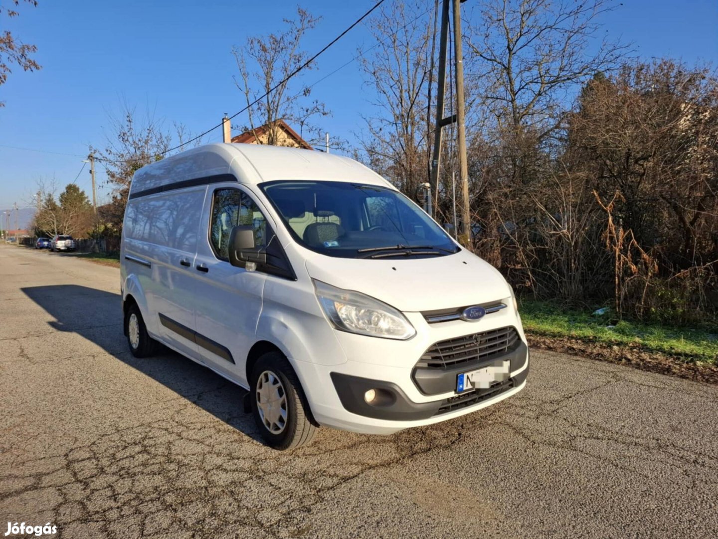 Ford Transit Custom 2.2 TDCI Extra Magasított 