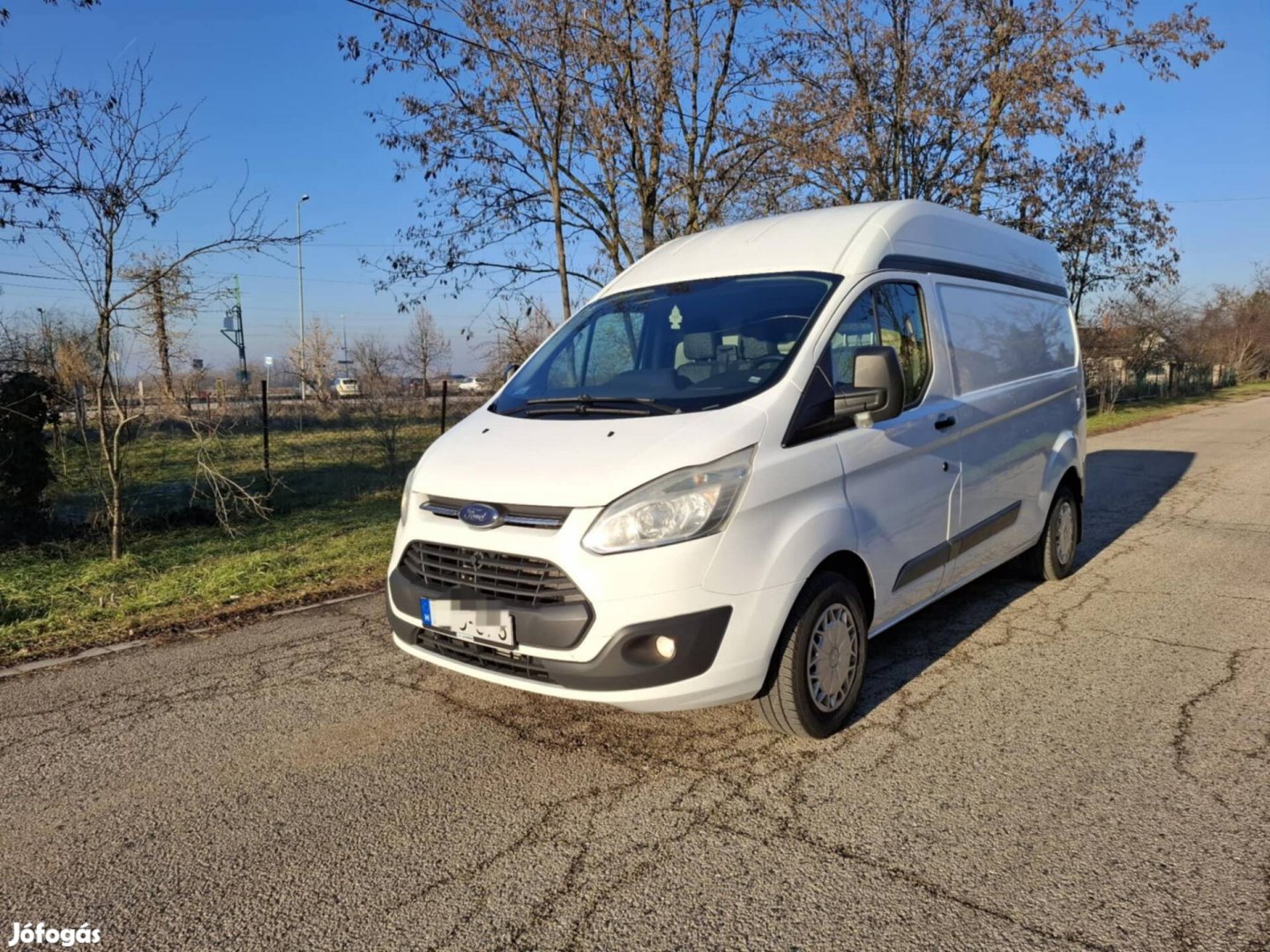 Ford Transit Custom 2.2 TDCI Magasított, Extrázot! 