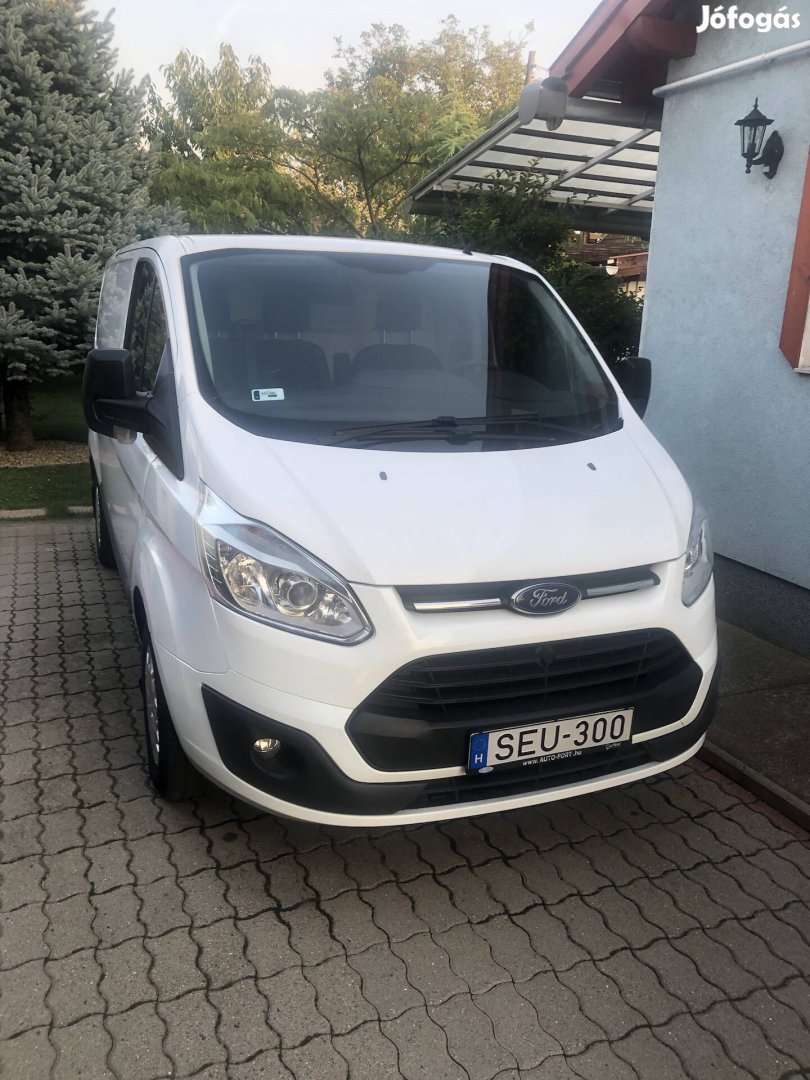 Ford Transit Custom 2.2 TDCI -Tempomat, sérülésmentes