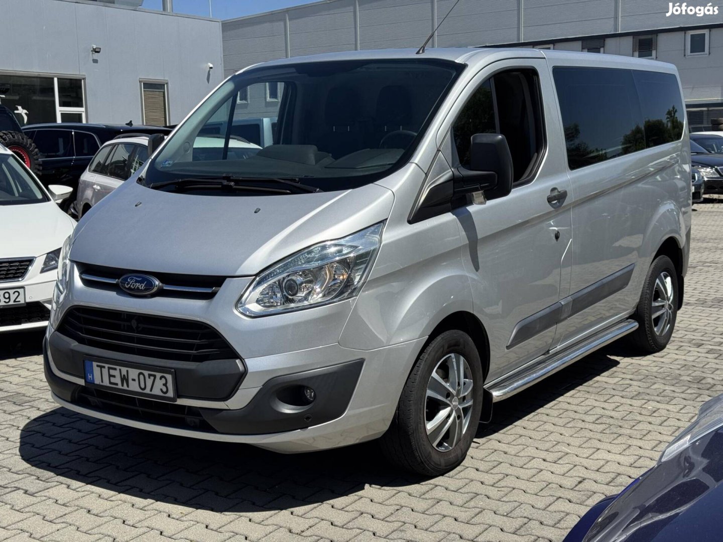 Ford Transit Custom 2.2 TDCi 270 Swb Ambiente 1...