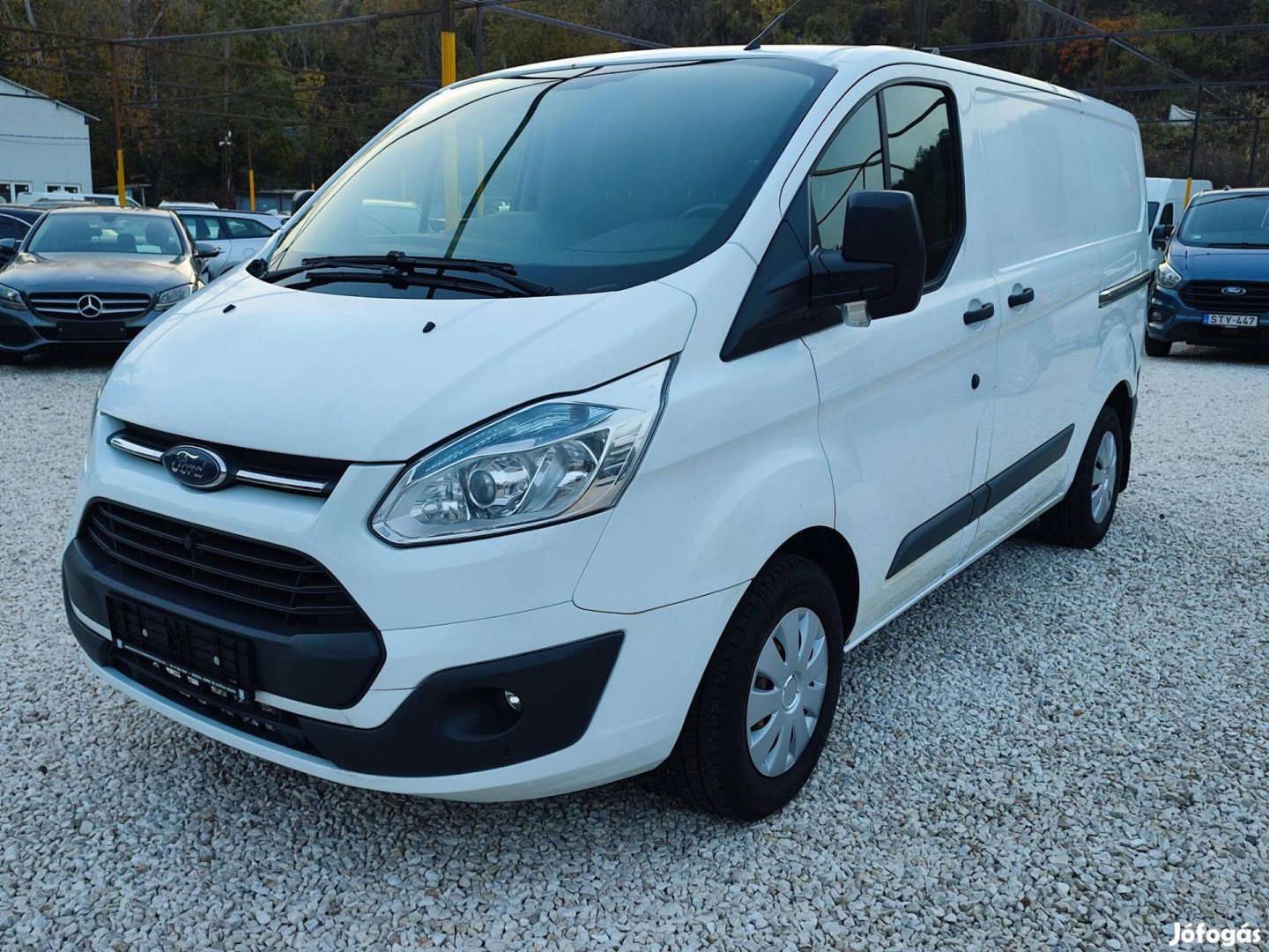 Ford Transit Custom 2.2 TDCi 310 Swb Trend Sárg...