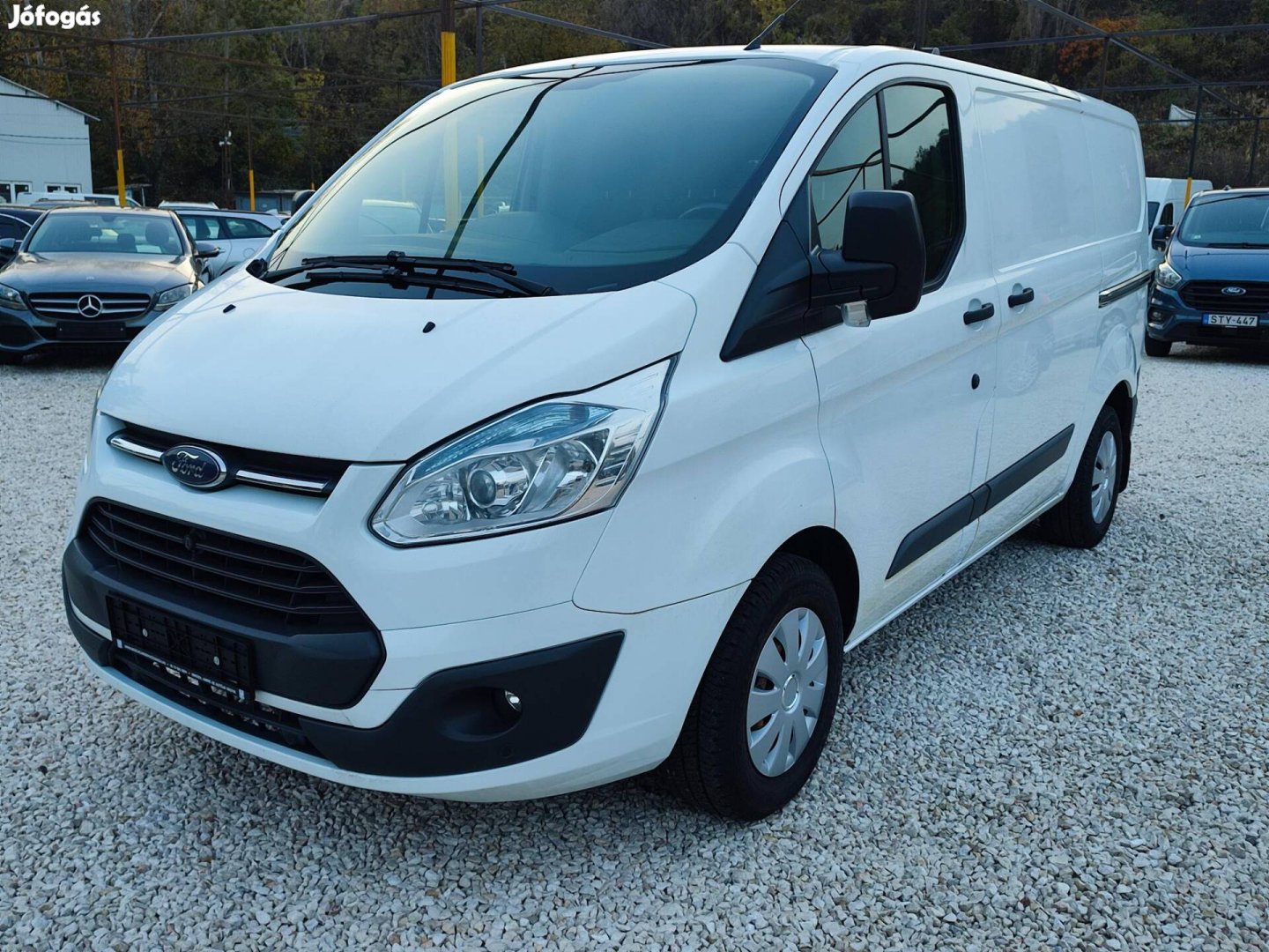 Ford Transit Custom 2.2 TDCi 310 Swb Trend Sárg...