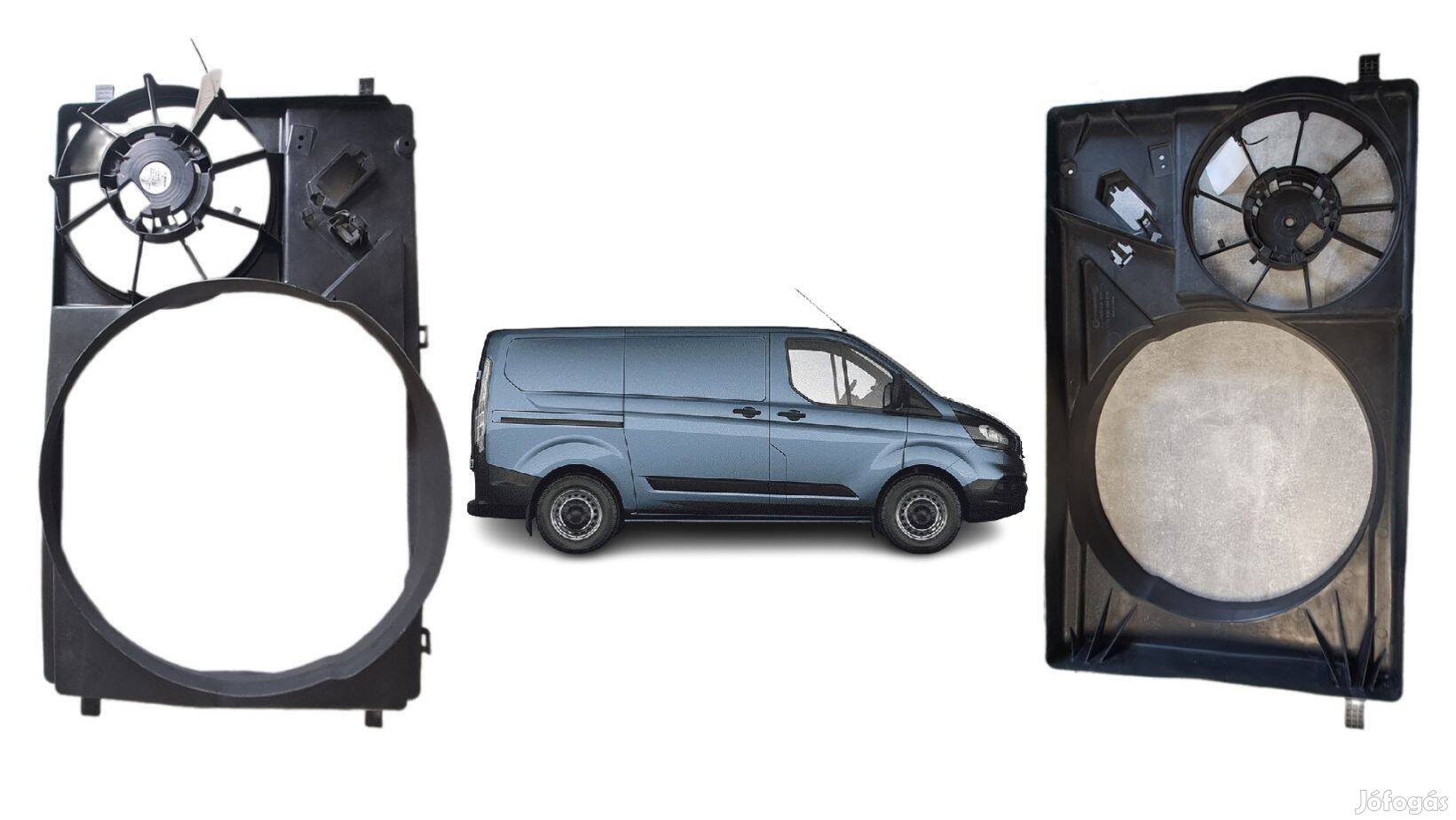 Ford Transit Custom 2.2 TDCi RWD hűtő ventilátor keret 3135104036