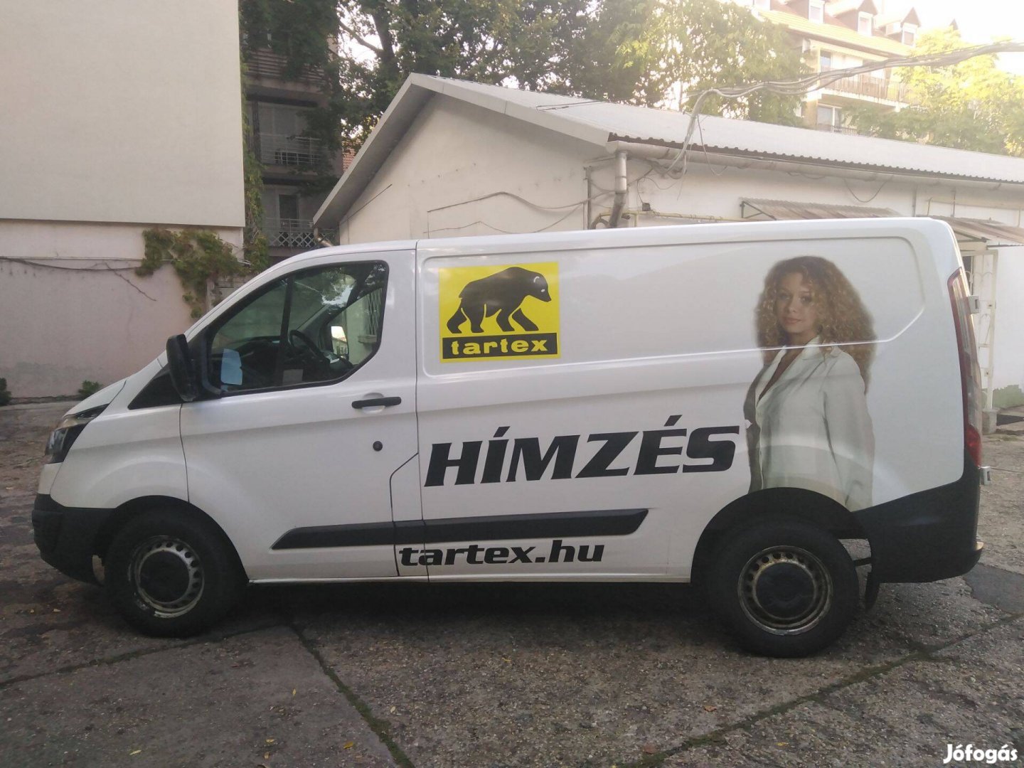 Ford Transit Custom 2.2 TDCi teherautó eladó