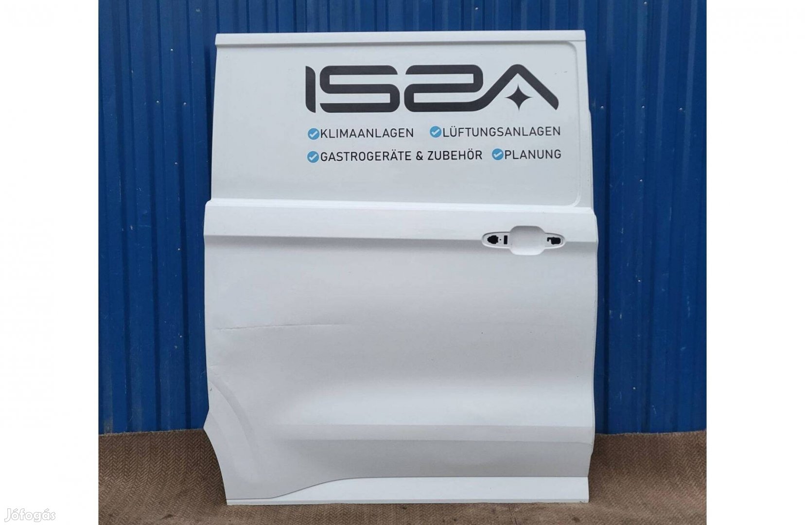 Ford Transit Custom 2 II MK2 2023- jobb oldal toló ajtó