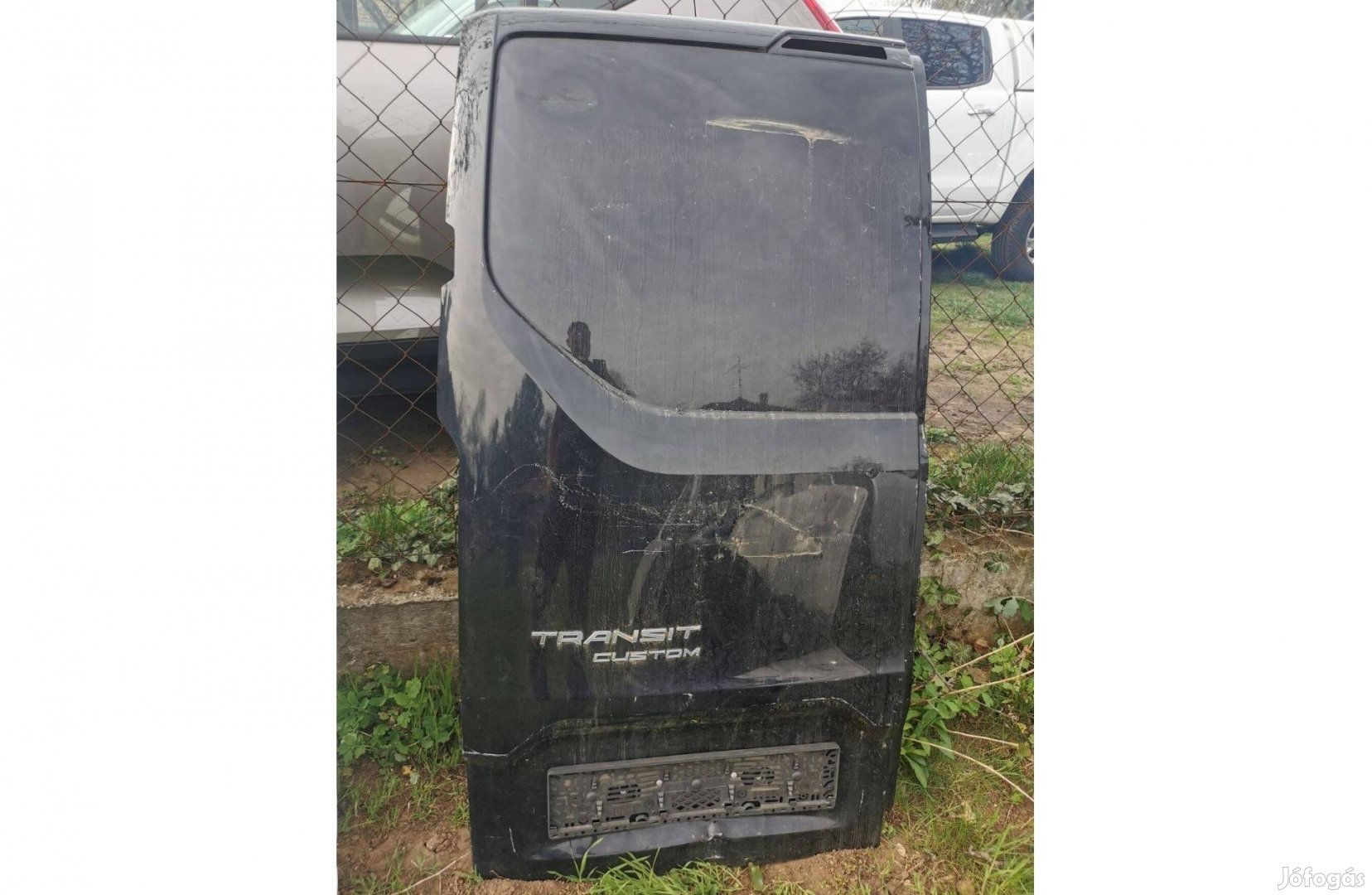 Ford Transit Custom Bal hátsó ajtó