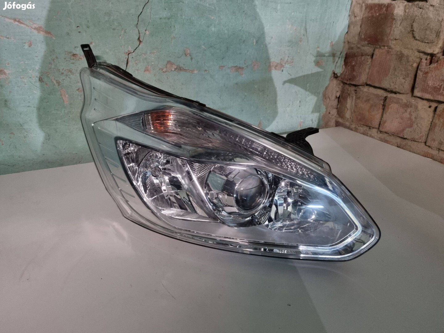Ford Transit Custom Jobb első fényszóró GK21-13D152-BA
