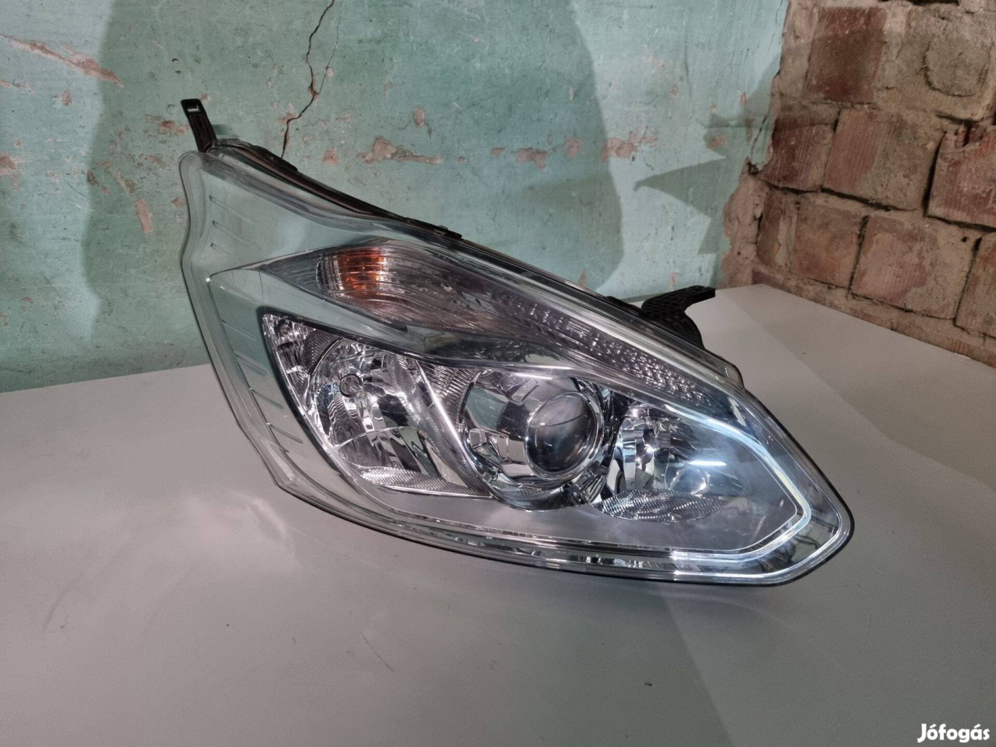 Ford Transit Custom Jobb első fényszóró lámpa GK21-13D152-BA
