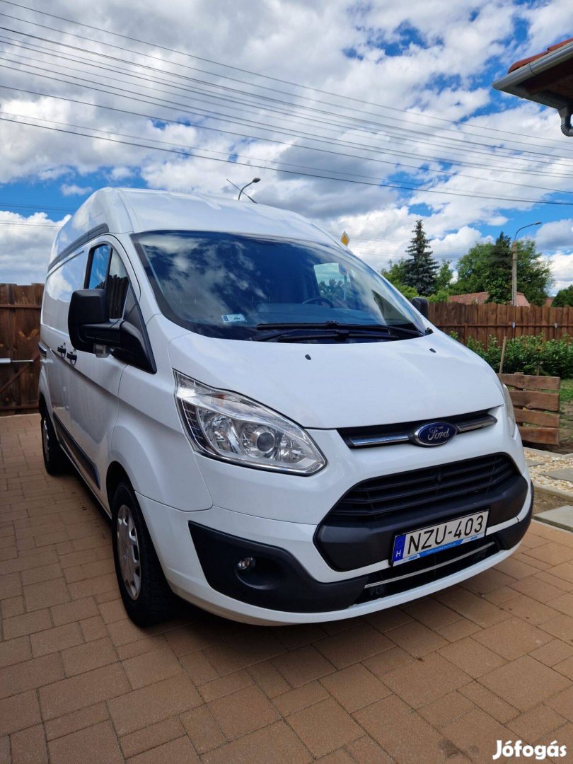 Ford Transit Custom L1H2 3személy költségmentes fix ár