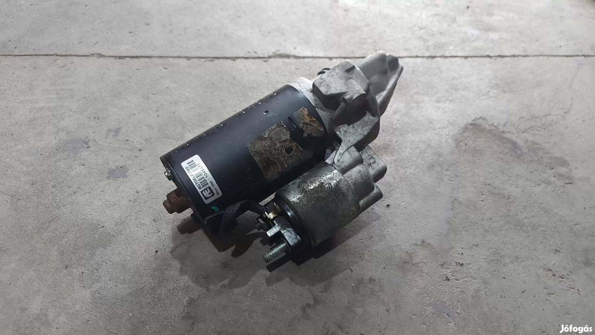 Ford Transit Custom MK7 12- Bendix tekercs önindító motor