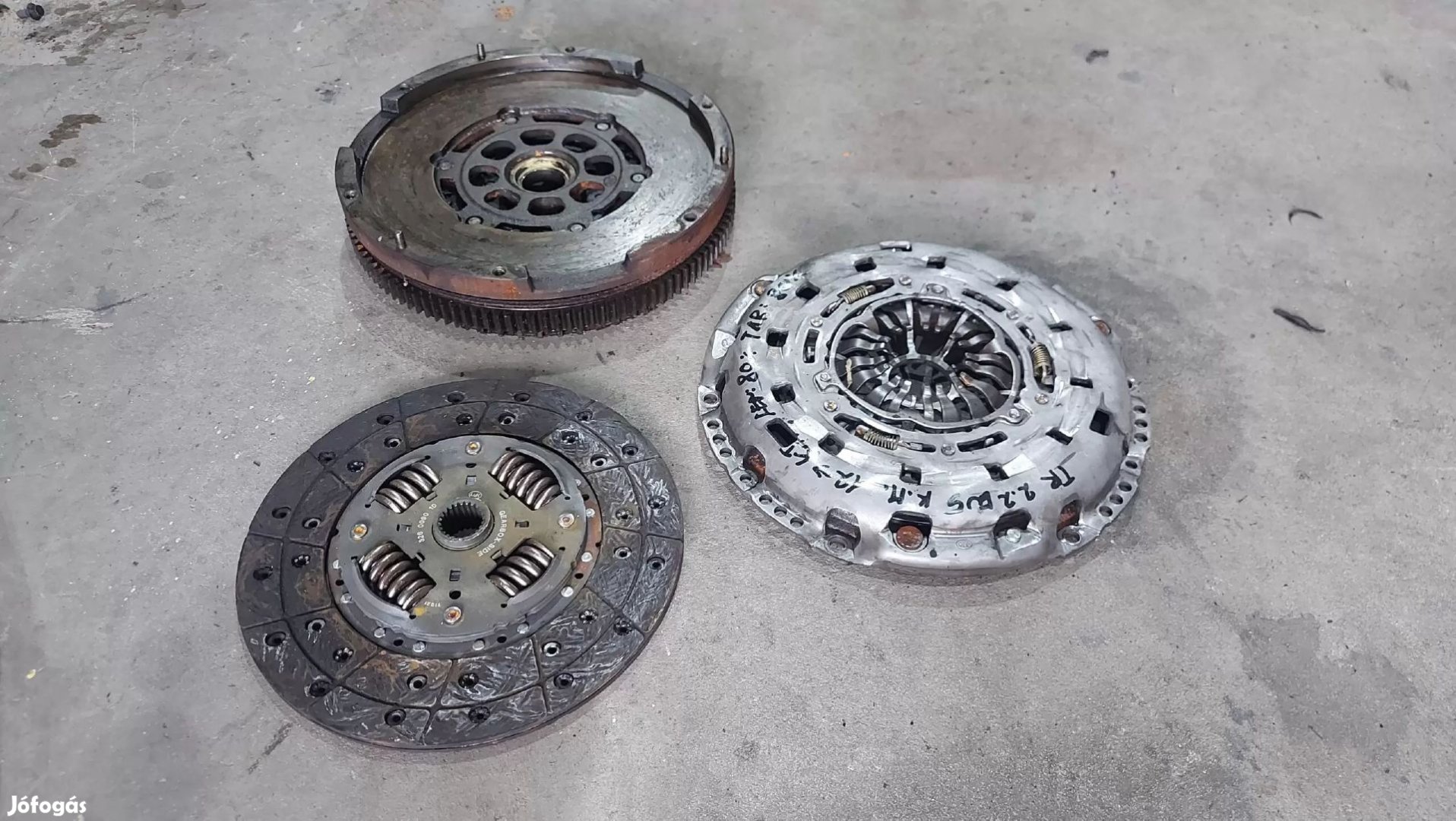 Ford Transit Custom MK7 MK8 12 Kuplung lendkerék szerkezet