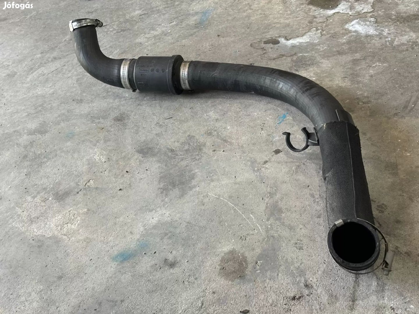 Ford Transit Custom MK7 MK8 12- Intercoolercső turbó cooler