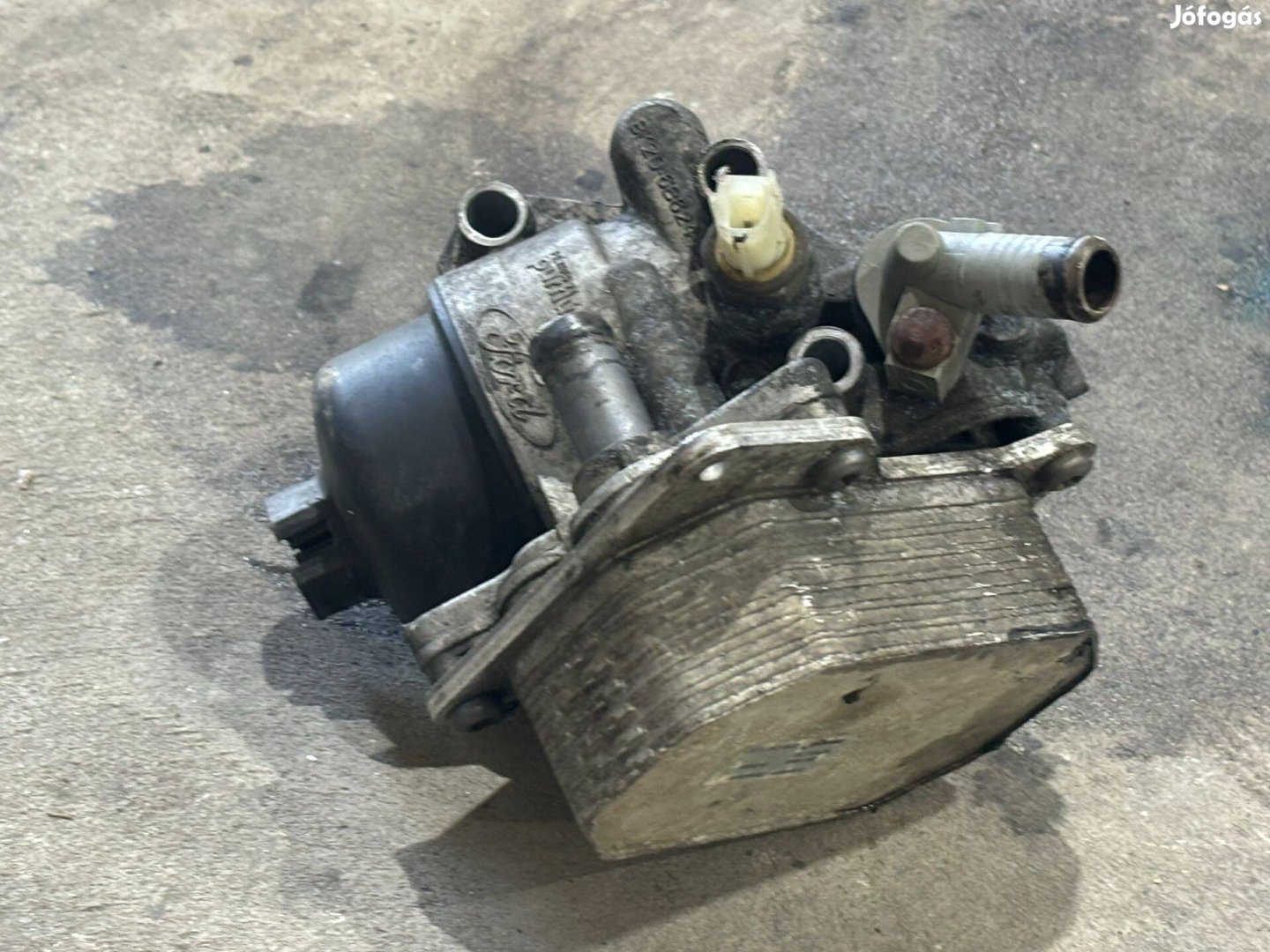 Ford Transit Custom MK7 MK8 12- Olajhűtő olajszűrő hőcserélő hűtő 8543
