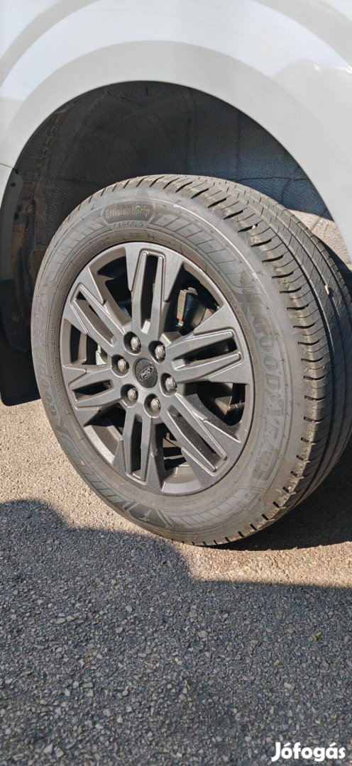 Ford Transit Custom/Tourneo gyári 17" alufelni garnitúra 6x120
