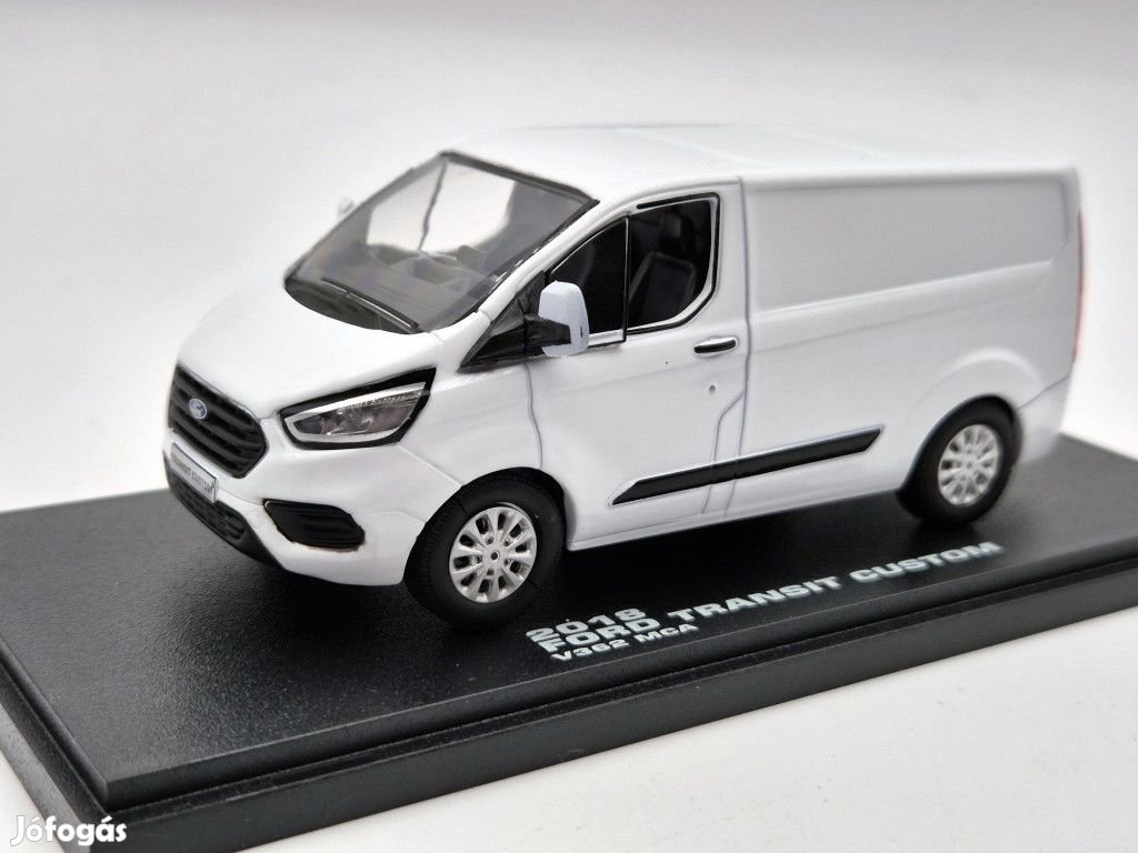 Ford Transit Custom V362 MCA -  Greenlight - 1:43