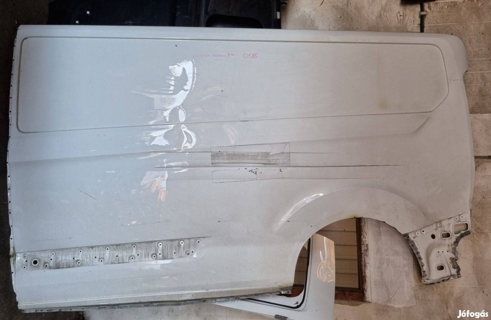 Ford Transit Custom (2012-2022) Bal hátsó sárvédő negyed hosszú