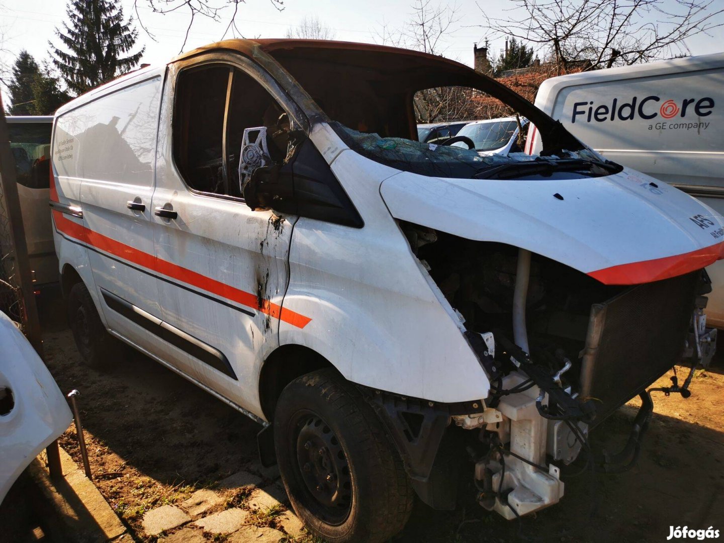 Ford Transit Custom alkatrész