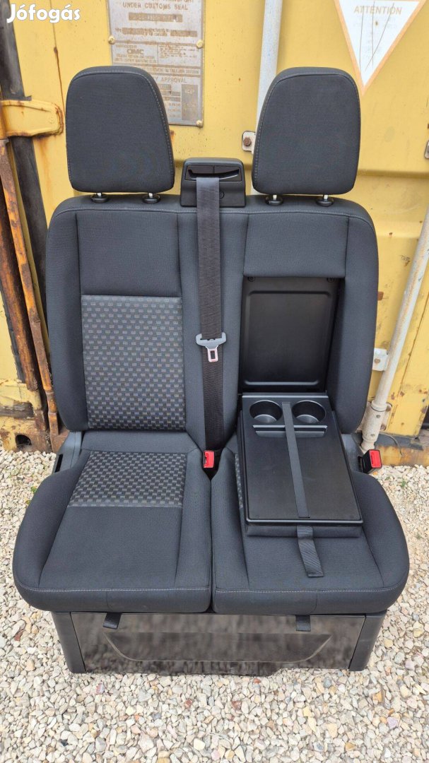 Ford Transit Custom dupla anyósülés ülés 2-es üléssor