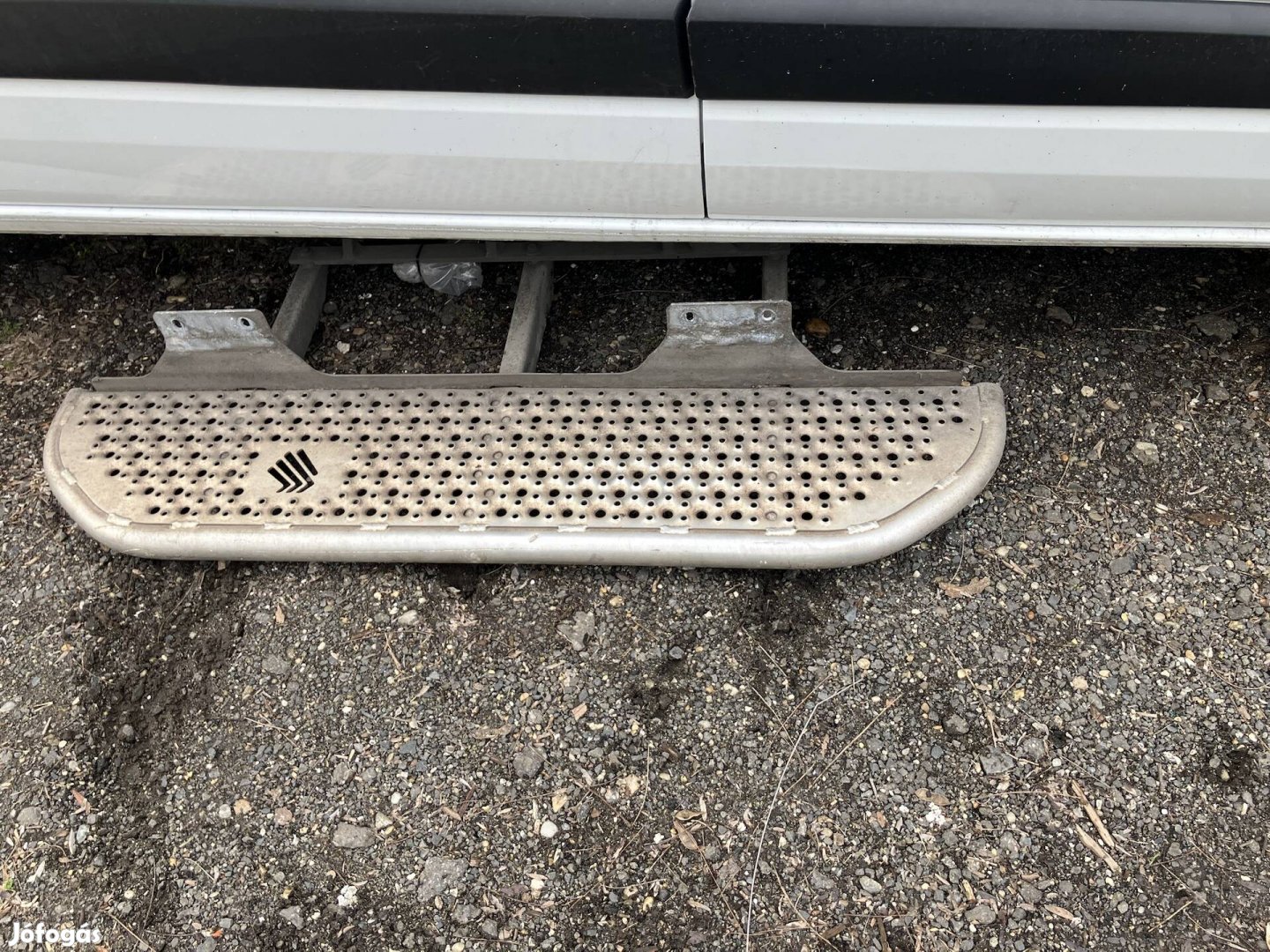Ford Transit Custom fellépő.