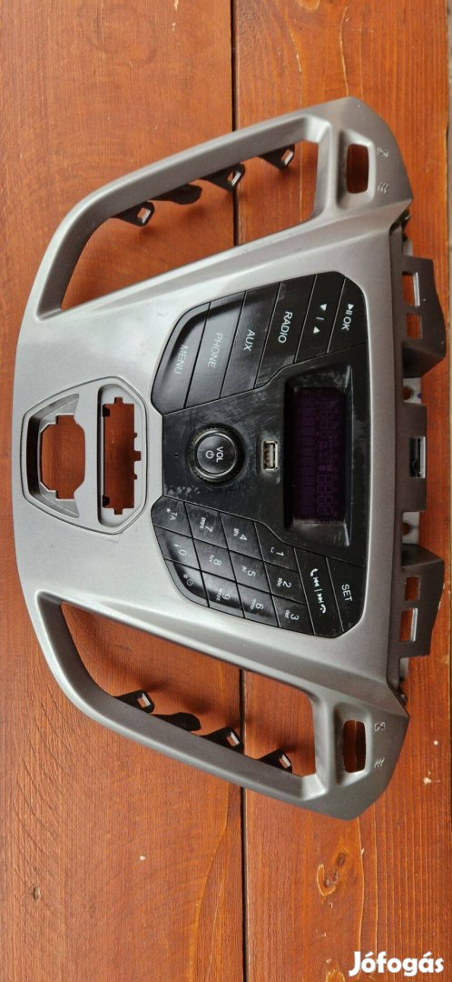 Ford Transit Custom gyári bluetooth rádió,usb