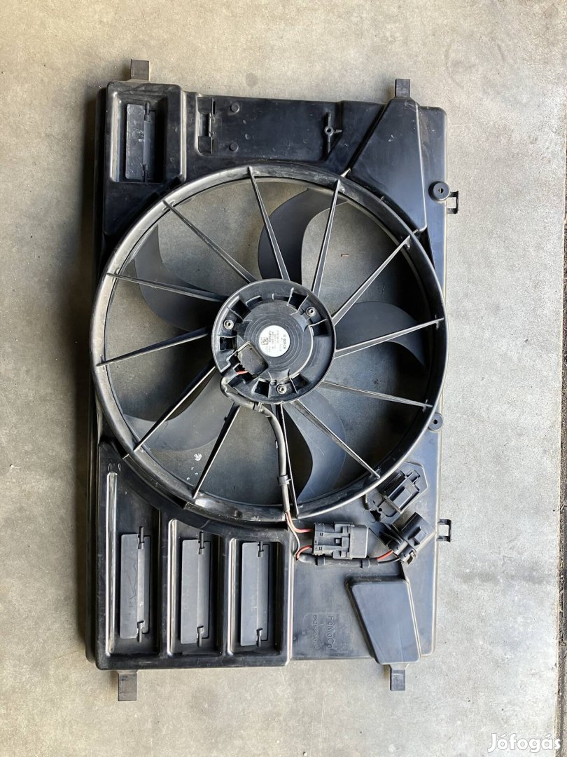 Ford Transit Custom ventilátor keret 