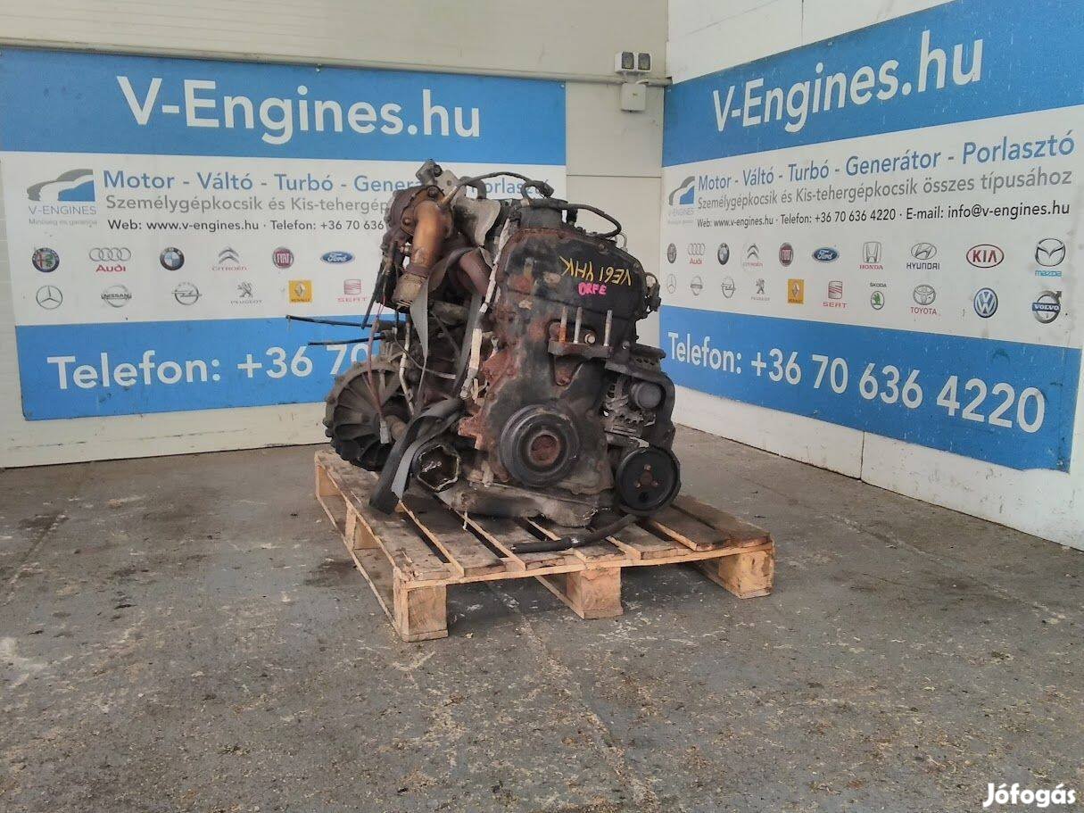 Ford Transit Drfe bontott motor