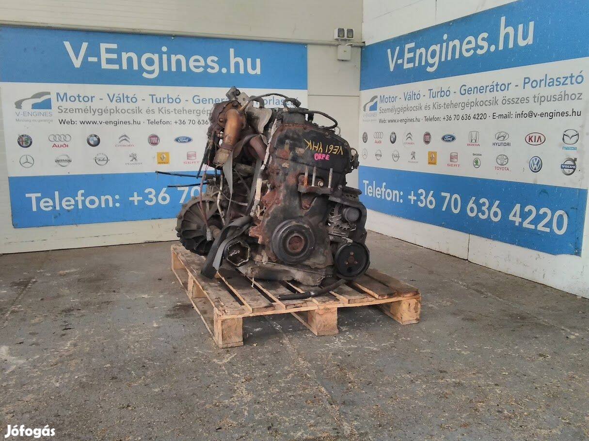 Ford Transit Drfe bontott motor