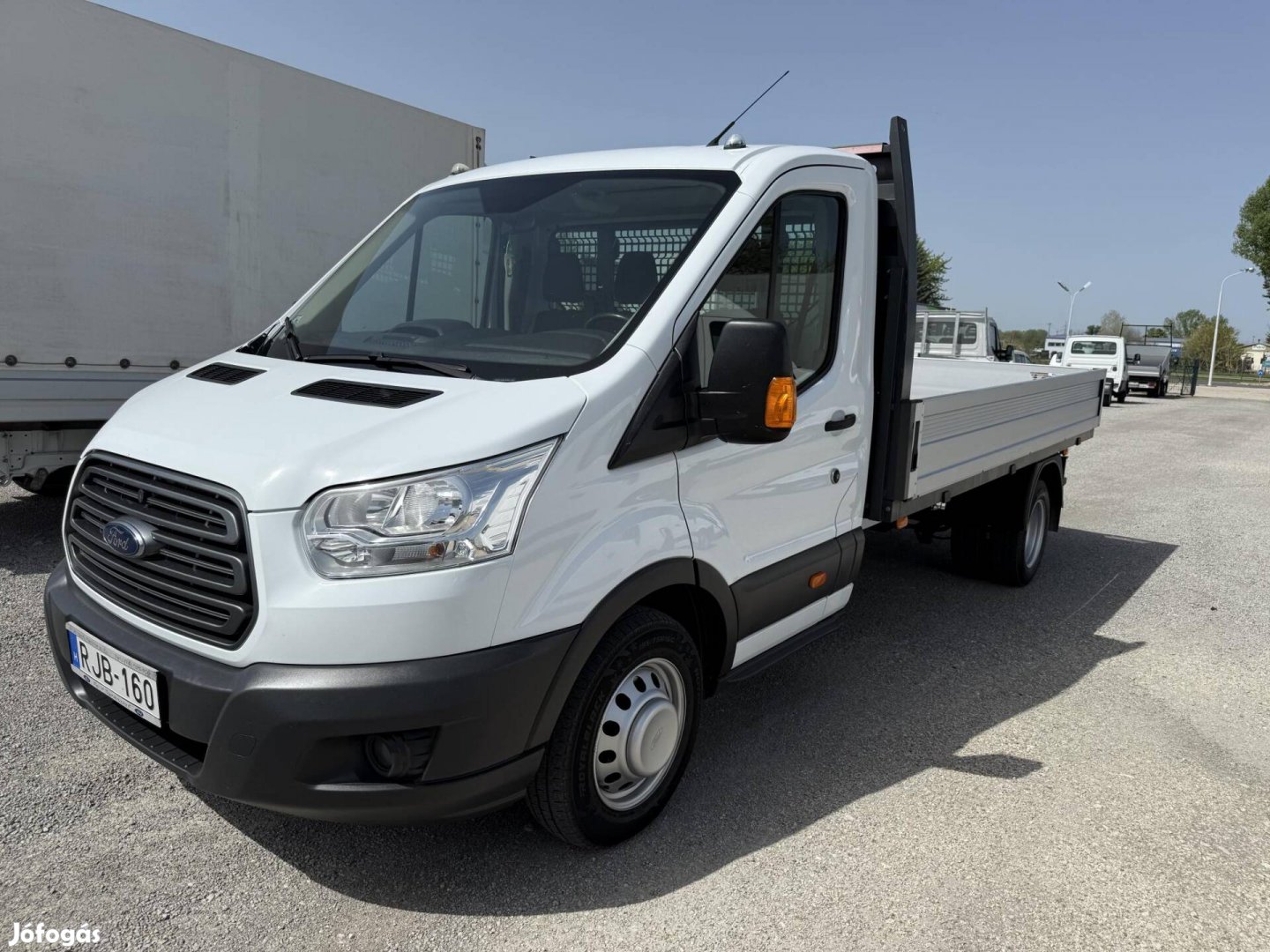 Ford Transit Duplakerék 3% Lizingre Is