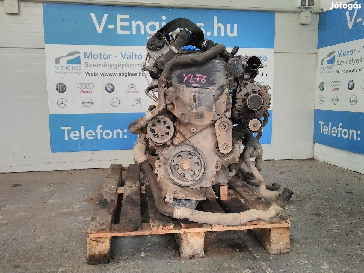 Ford Transit EU6, YLF6 bontott motor