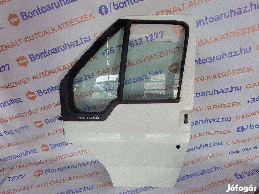 Ford Transit Eladó gyári, bontott bal első ajtó üveggel
